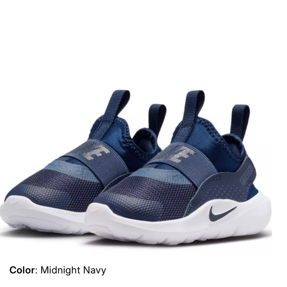 Nike Kids Flex Runner 4 Slip-On Sneakers